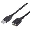 Dynamix C-U2-5 USB-A 2.0 Male to USB-A Female Extension Cable - 5m Dynamix C-U2-5 USB-A 2.0 Male to USB-A Female Extension Cable - 5m