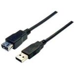 Dynamix C-U2-5 5m USB 2.0 Cable USB-A Male To USB-A Female Connectors.