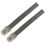 Dynamix C-RJ11-10M 6C RJ11 to RJ11 Cable - 10m All Pins Connected Straight Through