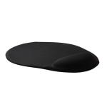 Dynamix MR-GEL07 Ergonomic Mouse Pad with Gel Palm Wrist Rest. Dimensions: 250x210x23mm smooth glide surface