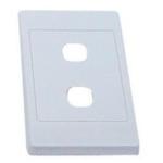 Dynamix FP-2PV2 AMDEX Dual Port RJ-45 Face