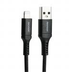 Jackson AV1115 USB-A to Lightning Cable - 1.5m MFi Certified - Braided - Charge & Sync iPhone / iPad or iPod - Braided Cable to Provide Extra Durability