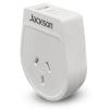 Jackson PTA8809USBMC Slim Outbound Travel Adaptor - 1x USB-A & 1x USB-C (2.1A) Charging Ports Converts NZ / AU Plugs for Use in USA / Canada & More Jackson PTA8809USBMC Slim Outbound Travel Adaptor - 1x USB-A & 1x USB-C (2.1A) Charging Ports Converts NZ / AU Plugs for Use in USA / Canada & More