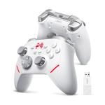BEITONG KP20 Wireless Controller For PC, Switech/Switch2, Android, iOS TMR Joysticks, HE Triggers, 1000Hz Polling Rate, Mechanical Buttons, 6-axis Gyro