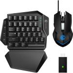 GameSir VX AimSwitch Combo Mechanical Micro Keyboard/Gaming Mouse, 1000mAh, for Xbox One / PS4 / PS3 / Switch / PC