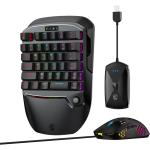 GameSir VX2 AimSwitch Gaming Keypad Mechanical Micro Keyboard/Gaming Mouse with Programmable RGB , For Xbox One / PS4 / PS3 / Switch / PC