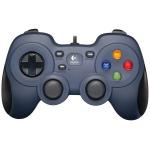 Logitech F310 Gamepad USB port Precision from two analog sticks with digital buttons & smooth precise action