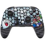 PowerA NSGP0431-01 Etched Ghost Lumectra Enhanced Wireless Controller for Nintendo Switch - Super Mario Boo