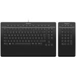 3DCONNEXION 3DX-700090 Keyboard Pro with Numpad