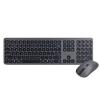 Bonelk KM-447 Bluetooth/RF Keyboard & Mouse Combo - Space Grey Slim Bonelk KM-447 Bluetooth/RF Keyboard & Mouse Combo - Space Grey Slim