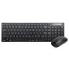Bonelk KM-322 Wireless Keyboard & Mouse Combo - Black Slim Bonelk KM-322 Wireless Keyboard & Mouse Combo - Black Slim