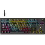 Corsair K70 CORE TKL RGB Mechanical Gaming Keyboard CORSAIR MLX Red Switch