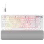Corsair K70 PRO TKL RGB Mechanical Gaming Keyboard White CORSAIR MGX Switch