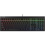 CHERRY MX 2.0S RGB Mechanical Gaming Keyboard - Black Cherry MX Blue