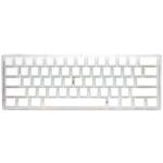Ducky One 3 Mini RGB Mechanical Keyboard - AURA White Cherry MX Silver - Hotswap - Double Shot ABS