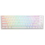 Ducky One 3 SF Classic 65% RGB Mechanical Keyboard - Pure White Cherry MX Silver - Hotswap Double Shot ABS