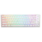 Ducky One 3 SF Classic 65% RGB Mechanical Keyboard - Pure White Cherry MX Brown - Hotswap Double Shot ABS