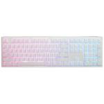 Ducky One 3 Classic Full Size RGB Mechanical Keyboard - Pure White Cherry MX Silver - Hotswap - Double Shot ABS
