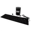 Dynamix KEY-FOLDUSB02 USB Mini Flexible Rollup Keyboard Dynamix KEY-FOLDUSB02 USB Mini Flexible Rollup Keyboard