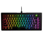 Glorious GMMK 3 75% Prebuilt Keyboard - Black