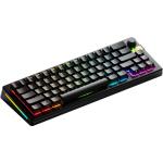 Glorious GMMK 3 Pro HE 65% Wireless Prebuilt Keyboard - Black