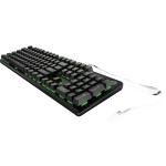 HP Pavilion 9LY71AA Hybrid Mechanical Membrane Gaming Keyboard 550 RGB LED Backlighting - Engineered for Lightning Fast Response Times - Taking your Work and Play to Unmatched Llevels