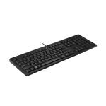 HP 266C9AA 125 Keyboard USB Wired Plug and Play