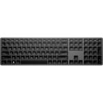HP 3Z726AA 975 Wireless Keyboard - Black Bluetooth + USB - Dual Mode - USB-C Port for Recharging Battery