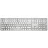 HP 3Z729AA 970 Programmable Wireless Keyboard - Silver Wireless Connectivity - Bluetooth / RF - 2.40 GHz - USB-A / USB-C - USB Interface - PC / Mac HP 3Z729AA 970 Programmable Wireless Keyboard - Silver Wireless Connectivity - Bluetooth / RF - 2.40 GHz - USB-A / USB-C - USB Interface - PC / Mac