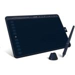 Huion HS611 Pen Tablet Android Supported Pen - Tilt Function - Battery-Free - Stylus 8192 Pen Pressure with 8 Multimedia Keys - 10 Express Keys & Touch Strip