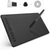 Huion Inspiroy H1161 Pen Tablet Android Supported 11" Digital Graphics Pen Tablet with Battery-Free Stylus 8192 Levels Pressure Sensitivity - Tilt Function - Touch Bar Huion Inspiroy H1161 Pen Tablet Android Supported 11" Digital Graphics Pen Tablet with Battery-Free Stylus 8192 Levels Pressure Sensitivity - Tilt Function - Touch Bar