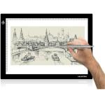 Huion L4S LED Light Pad Only 5.1mm of thickness, USB Powered, 12-by-8 inch work surface