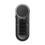 Huion K40 Keydial Remote Dual-channel Bluetooth 5.0, Dual-dial Controller, 8 Programmable Keys, OLED Screen, Compatible with Windows, macOS, iPadOS, iOS, and Android