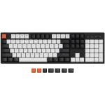 Keychron C2 Full Size Wired Mechanical Keyboard - RGB Backlight Gateron G Pro Brown Switches - 104 Key