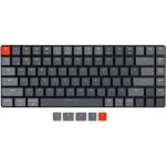 Keychron K3 Ultra-Slim 75% Low Profile Wireless Mechanical Keyboard - RGB Backlight Hot-Swappable Low Profile Keychron Optical Red Switches - 84 Key