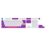 Keychron PBT-33 Keycap Set - Unicorn A PBT Dye-Sub ANSI OEM US Q3 / Q4 / Q6 / K8 / K8 Pro / K10 / K12 / C1 / C2
