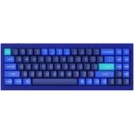 Keychron Q7-J3 Q7 ANSI 70% Layout 72 Key Blue Full Assembled - Brown Switch RGBHot-SwapGateronGproMechanical Wired Normal Profile QMK Custom Keyboard