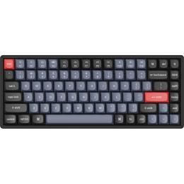 Keychron K2 Pro 75% Mechanical Wireless Keyboard - RGB Backlight Keychron K Pro Brown Switches - 84 Key - Normal Profile - Hot Swappable - Aluminum Frame