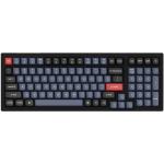 Keychron K4 Pro 96% Mechanical Wireless Keyboard - RGB Backlight Hot-Swappable Keychron K Pro Brown Switches - 100 Key - Full Assembled - QMK