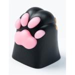 Keychron AT-4 Silicone Kitty Paw Keycap (1u) - Black