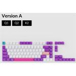 Keychron JM-76 OEM Dye-Sub PBT Keycap Set - Unicorn