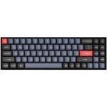 Keychron K14P-H1 K14 Pro 70% Wireless Mechanical Keyboard - RGB Backlight - Black Keychron K Pro Red Switches - Hot-Swappable