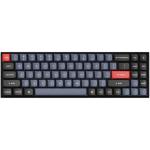 Keychron K14P-H3 K14 Pro 70% Wireless Mechanical Keyboard - RGB Backlight - Black Keychrone K Pro Brown Switches - Hot-Swappable