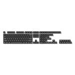 Keychron PBT-03 Double Shot KSA PBT Keycap Full Keycap Set - Black