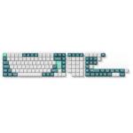 Keychron T26 OEM Dye-Sub PBT Full Set Keycap Set - White Mint - Swiss-ISO