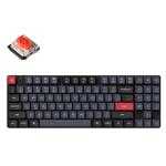 Keychron K13 Pro Low Profile Wireless Mechanical Keyboard - RGB Backlight Hot-Swappable Gateron Red Switches