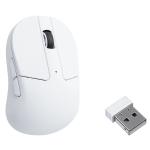 Keychron M4-A3  M4 1000Hz Wireless Mouse - White