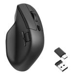Keychron M6-A1 M6 1000Hz Wireless Mouse - Black