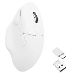 Keychron M7-A3 M7 1000Hz Wireless Mouse - White
