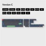 Keychron KEYC-T7 T7 - OEM Dye-Sub PBT Keycap Set - Hacker